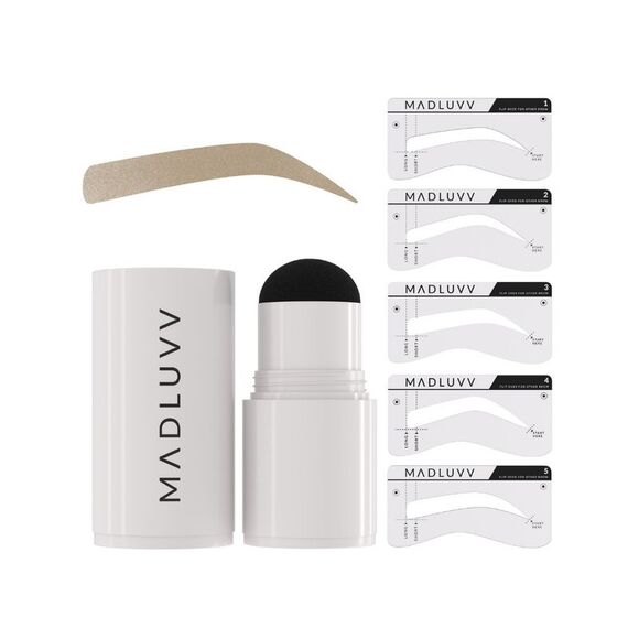 Madluvv Brow Stamp Kit - Taupe - Picture 1 of 4
